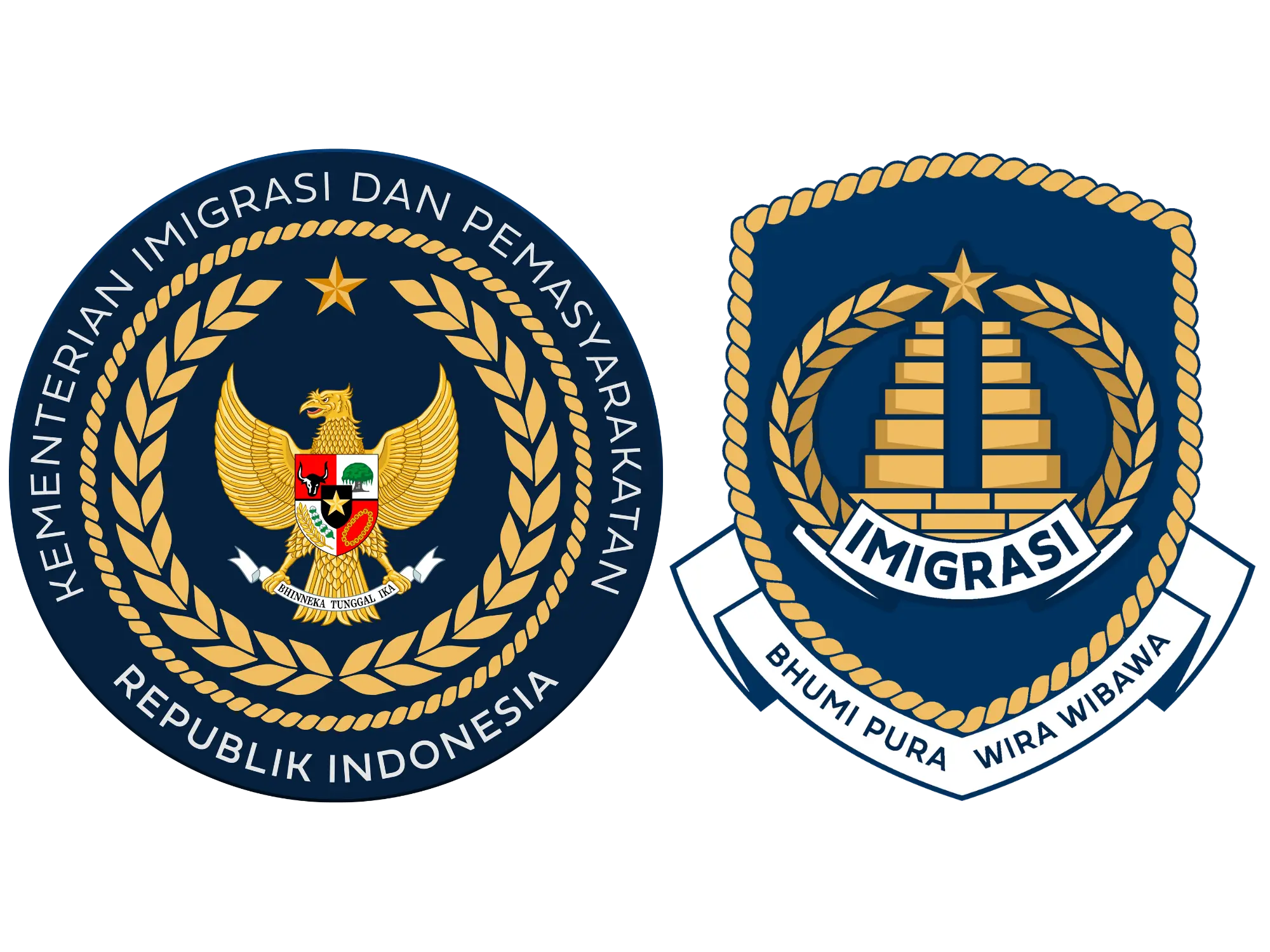 Logo Imigrasi